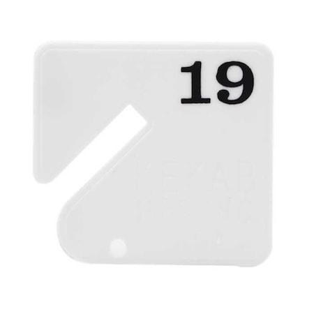 Hpc Acquisitions Numbered Tags 1-20 NT-1-20